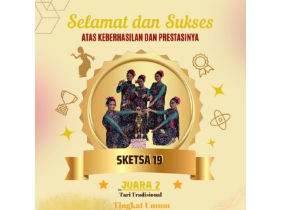 Juara 2 Tari Tradisional