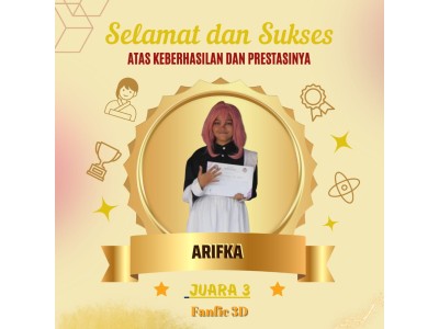 Prestasi Lomba Fanfic 3D
