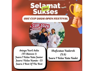 OSC CUP 2026