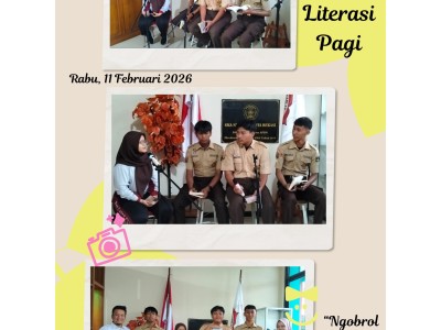 Literasi SMAN 19 Kota Bekasi