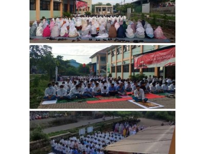 SHOLAT DHUHA BERJAMAAH