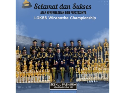 PASKIBRA Juara 3 Madya