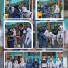 Penyerahan penghargaan kepada siswa yang berprestasi
