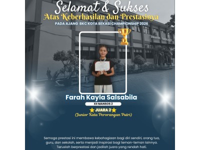 Kejuaraan BKC Kota Bekasi Championship 2026