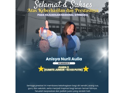 Kejuaraan Nasional Shindoka Juara 3