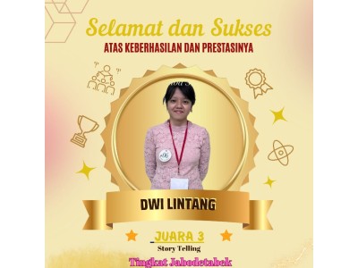 Juara 3 Story Telling