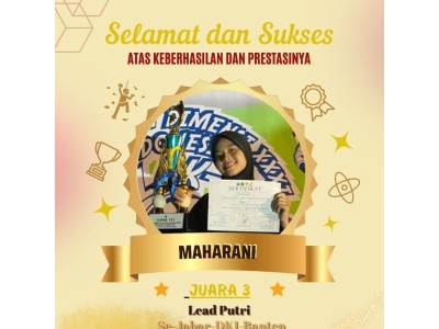 Juara 3 Panjat Tebing Se-Jabar