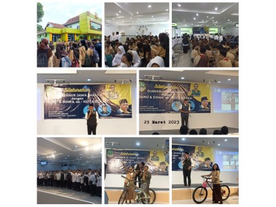 Bersama Gubernur Jabar