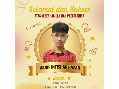 Pemenang KSN 2023 Tingkat Provinsi