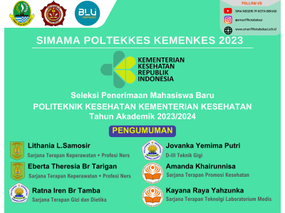 Siswa masuk Poltekes