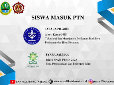 Siswa masuk PTN