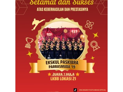 PASKIBRA Juara Mula 1